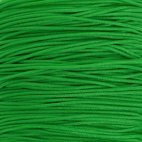 Hilo de jade - Hilo de nailon trenzado de 0,5 mm - Verde x9m