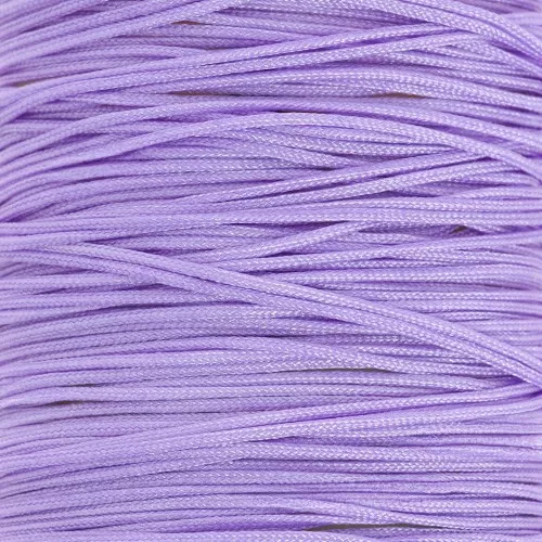 Hilo de jade - Hilo de nailon trenzado 0,5 mm - Lila x9m 
