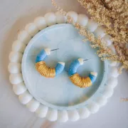 Hilo de jade - Hilo de nailon trenzado 0,5 mm - Lila x9m 