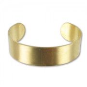 Base pulsera latón en bruto 19x150 mm x1|raw }}