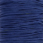Hilo de jade - Hilo de nailon trenzado de 0,5 mm - Azul jean x9m |raw }}