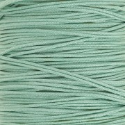 Hilo de jade - Hilo de nailon trenzado de 0,5 mm - Verde salvia x9m |raw }}