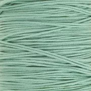 Hilo de jade - Hilo de nailon trenzado de 0,5 mm - Verde salvia x9m 