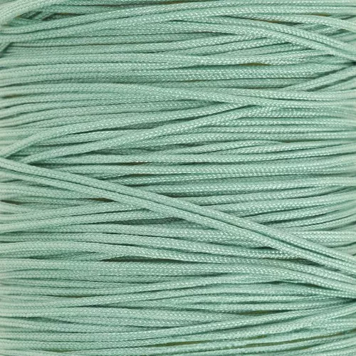 Hilo de jade - Hilo de nailon trenzado de 0,5 mm - Verde salvia x9m 