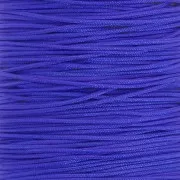 Hilo de jade - Hilo de nailon trenzado de 0,5 mm - Azul real x9m 