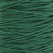 Hilo de jade - Hilo de nailon trenzado de 0,5 mm - Verde oscuro x9m 