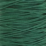 Hilo de jade - Hilo de nailon trenzado de 0,5 mm - Verde oscuro x9m 