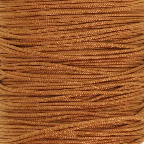 Hilo nilón trenzado 0.5 mm Camel x9m