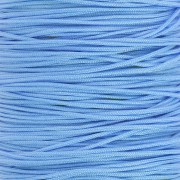 Hilo de jade - Hilo de nailon trenzado de 0,5 mm - Azul claro x9m 
