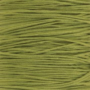 Hilo de jade - Hilo de nailon trenzado 0,5 mm - Oliva x9m 