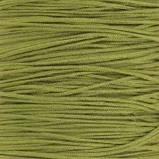 Hilo de jade - Hilo de nailon trenzado 0,5 mm - Oliva x9m 