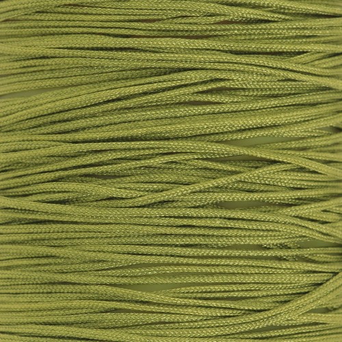Hilo de jade - Hilo de nailon trenzado 0,5 mm - Oliva x9m 