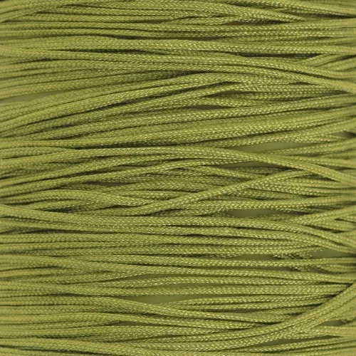 Hilo de jade - Hilo de nailon trenzado 0,5 mm - Oliva x9m