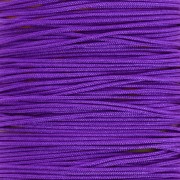 Hilo de jade - Hilo de nailon trenzado de 0,5 mm - Morado oscuro x9m 