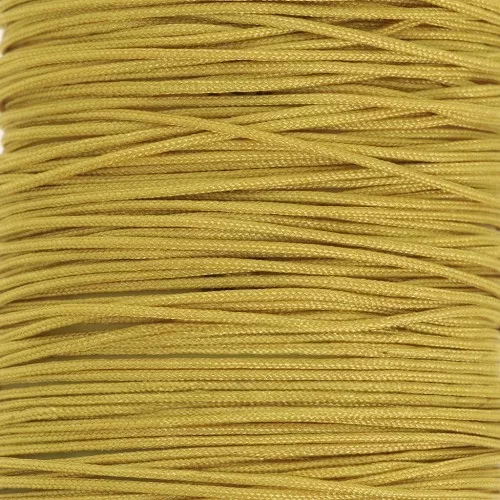 Hilo de jade - Hilo de nailon trenzado de 0,5 mm - Ocre x9m