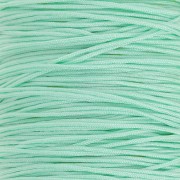 Hilo de jade - Hilo de nailon trenzado de 0,5 mm - Menta x9m |raw }}