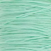 Hilo de jade - Hilo de nailon trenzado de 0,5 mm - Menta x9m