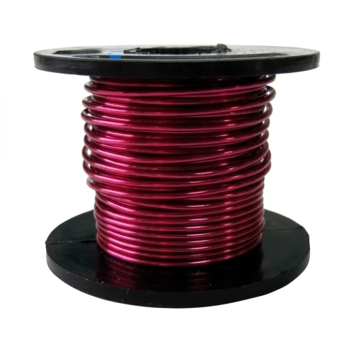 Hilo de cobre 0.90 mm Fucsiax 8 m