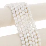 Perlas Edison de agua dulce de 10 mm - Grado AA Blancas x4