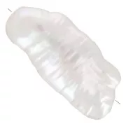 Biwa Perla Irregular de Agua Dulce 17 mm a 20 mm - Grado AA Blanca x1