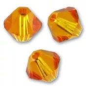 Toupies en cristal PureCrystal 5328 3 mm Tangerine x50
