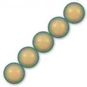 Perladas PureCrystal 5810 10 mm Iridescent Green Pearl x5