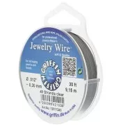 Cable redondo 49 hilos 0,30 mm - Acero inoxidable x9,15m