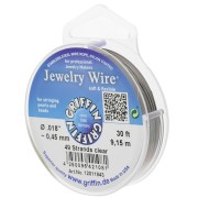 Cable redondo 49 hilos 0,45 mm - Acero inoxidable x9,15m|raw }}