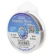 Cable redondo 49 hilos 0,45 mm - Acero inoxidable x9,15m