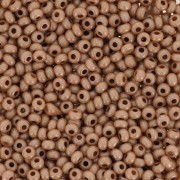 Cuentas de Rocalla Preciosa 11/0 2 mm - Terra Pearl - Caramel Luster x20 g