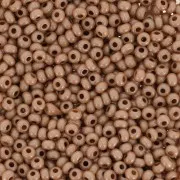 Cuentas de Rocalla Preciosa 11/0 2 mm - Terra Pearl - Caramel Luster x20 g