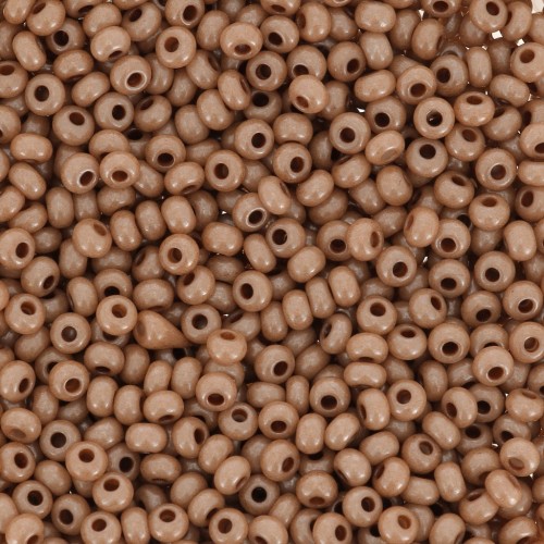 Cuentas de Rocalla Preciosa 11/0 2 mm - Terra Pearl - Caramel Luster x20 g