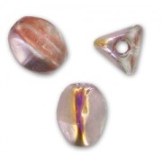 Pinch Beads 5x3 mm Crystal Sliperit x50|raw }}