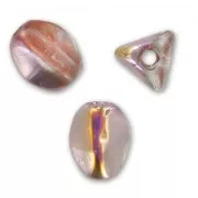 Pinch Beads 5x3 mm Crystal Sliperit x50