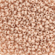 Cuentas de Rocalla Preciosa 11/0 de 2 mm - Terra Pearl - Labrador Luster x20 g