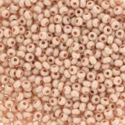 Cuentas de Rocalla Preciosa 11/0 de 2 mm - Terra Pearl - Labrador Luster x20 g
