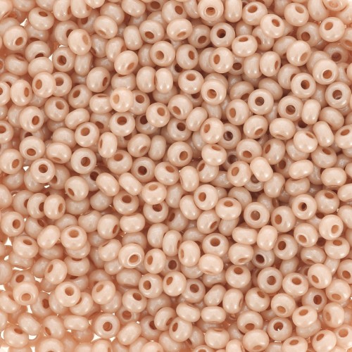 Cuentas de Rocalla Preciosa 11/0 de 2 mm - Terra Pearl - Labrador Luster x20 g