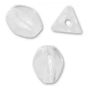 Pinch Beads 5x3 mm Crystal  x50