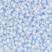 Cuentas de Rocalla Preciosa 11/0 de 2 mm - Terra Pearl - Sky Shine x20 g