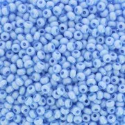 Cuentas de Rocalla Preciosa 11/0 de 2 mm - Terra Pearl - Jeans Shine x20 g