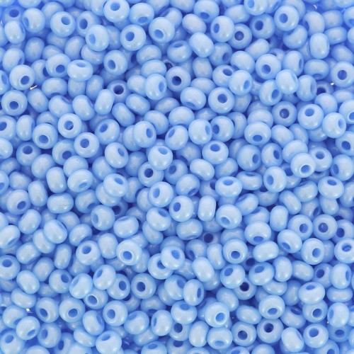 Cuentas de Rocalla Preciosa 11/0 de 2 mm - Terra Pearl - Jeans Shine x20 g
