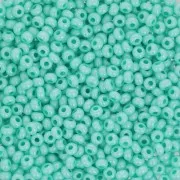 Preciosa Cuentas de rocalla 11/0 2 mm - Terra Pearl - Poison Shine x20g