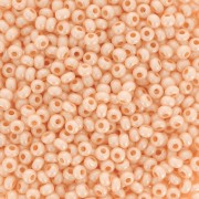Cuentas de Rocalla Preciosa 11/0 de 2 mm - Terra Pearl - Baby Skin Luster x20 g