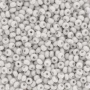 Cuentas de Rocalla Preciosa 11/0 de 2 mm - Terra Pearl - Fog Shine x20 g