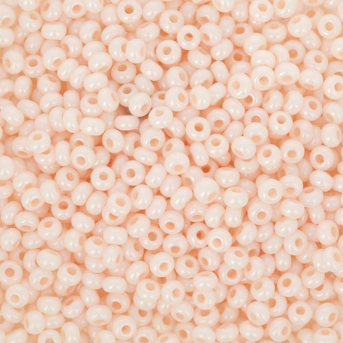 Cuentas de Rocalla Preciosa 11/0 2 mm - Terra Pearl - Vanilla Ice x20 g