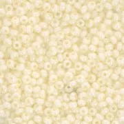 Cuentas de Rocalla Preciosa 11/0 2 mm - Terra Pearl - Faded Candle x20 g