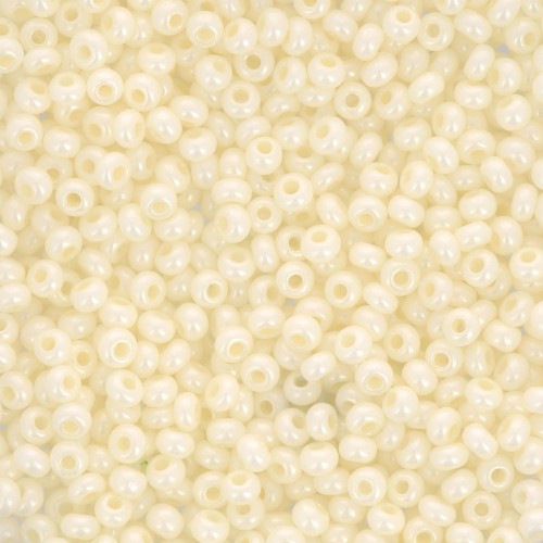 Cuentas de Rocalla Preciosa 11/0 2 mm - Terra Pearl - Faded Candle x20 g