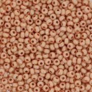 Cuentas de Rocalla Preciosa 11/0 de 2 mm - Terra Pearl - Caramel Ice x20 g