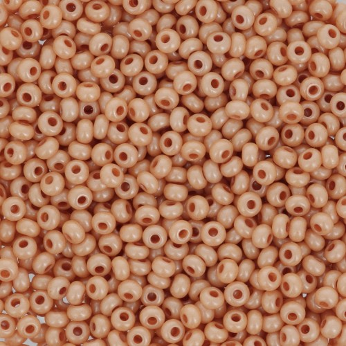 Cuentas de Rocalla Preciosa 11/0 de 2 mm - Terra Pearl - Caramel Ice x20 g