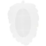 Molde de silicona para taza en forma de hoja 16x11 cm x1